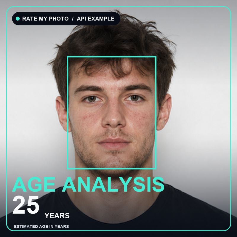 Facial age analysis