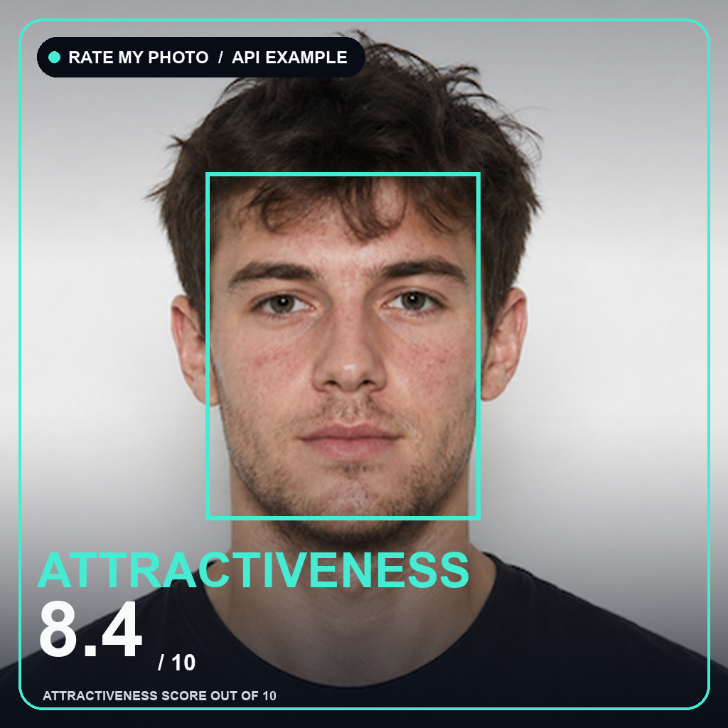 Attractiveness analysis preview