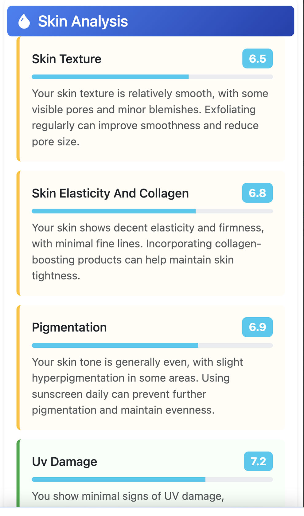 Attractiveness AI PRO screenshot showing additional features